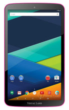 Load image into Gallery viewer, Visual Land Prestige Elite 10QS - 10.1" QuadCore Lollipop 5.0 Android Tablet with Keyboard Case, 16GB, IPS 1280x800 HD Screen, WiFi, Bluetooth ( Magenta )