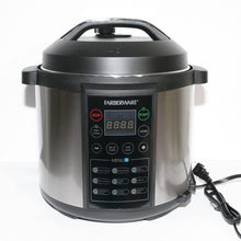 Load image into Gallery viewer, farberware 7-1 programmable pressure cooker