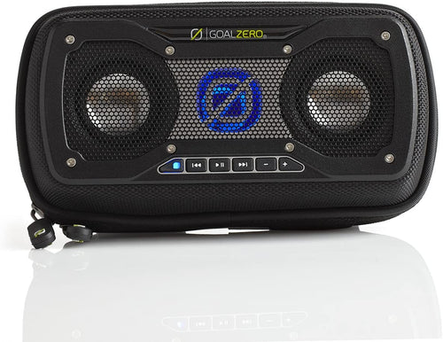 Goal Zero Rock Out 2 Solar Rechargeable Speaker