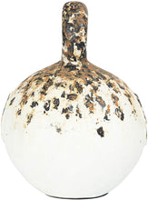 Load image into Gallery viewer, Creative Co-Op Heavily Distressed Round Resin Weights with Handles (Set of 3 Sizes) Figures and Figurines,