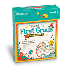 Load image into Gallery viewer, Learning Resources All Ready for First Grade Readiness Kit