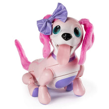 Load image into Gallery viewer, Zoomer Playful Pup Interactive Pink Robotic Dog