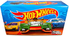 Load image into Gallery viewer, Hot Wheels 50-Car Pack of 1:64 Scale Vehicles Individually Packaged, Gift for Collectors &amp; Kids Ages 3 Years Old &amp; Up [Amazon Exclusive]
