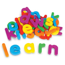 Load image into Gallery viewer, Learning Resources Jumbo Magnetic Lowercase Letters
