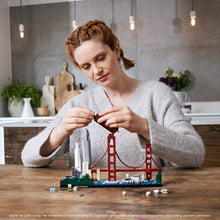 Load image into Gallery viewer, LEGO Architecture Skyline Collection 21043 San Francisco Building Kit includes Alcatraz model, Golden Gate Bridge and other San Francisco architectural landmarks (565 Pieces)