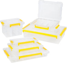 Load image into Gallery viewer, Stalwart 75-31006PC Parts and Crafts Storage Organizers Tool Box (Set of 6)