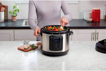 Load image into Gallery viewer, Crock-pot 8-Quart Multi-Use XL Express Crock Programmable Slow Cooker with Manual Pressure, Boil &amp; Simmer with Extra Sealing Gasket, Stainless Steel