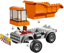 Load image into Gallery viewer, LEGO City Great Vehicles Garbage Truck 60220 Building Kit (90 Pieces)
