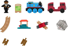 Load image into Gallery viewer, Thomas &amp; Friends Wood, Racing Figure-8 Set, Multicolor, Standard