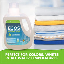 Load image into Gallery viewer, Earth Friendly Products ECOS Liquid Laundry, Lemongrass, 100-Ounce Bottle