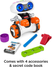 Load image into Gallery viewer, Fisher-Price Code &#39;n Learn Kinderbot, Multicolor, Standard (FXG15)
