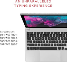 Load image into Gallery viewer, Brydge 12.3 Keyboard for Microsoft Surface Pro 6 / Surface Pro 5 / Pro 4 and Pro 3. Wireless Bluetooth Keyboard with Integrated Touchpad
