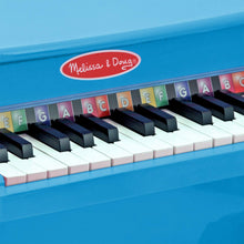 Load image into Gallery viewer, Melissa &amp; Doug Learn-to-Play Piano, Blue
