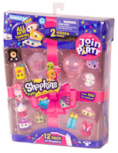 Load image into Gallery viewer, Shopkins Join the Party 12 Pack
