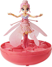 Load image into Gallery viewer, Hatchimals Pixies, Crystal Flyers Pink Magical Flying Pixie Toy