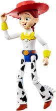 Load image into Gallery viewer, Disney Pixar Toy Story 4 True Talkers Jessie Figure, 8.8 in Tall Posable, Talking Character Figure with Movie-Inspired Cowgirl Look and 15+ Phrases, Gift for Kids 3 Years and Older