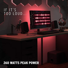 Load image into Gallery viewer, Klipsch ProMedia 2.1 THX Certified Computer Speaker System (Black)