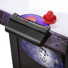 Load image into Gallery viewer, Hathaway Hat Trick 4-Ft Air Hockey Table for Kids and Adults with Electronic and Manual Scoring, Leg Levelers