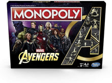 Load image into Gallery viewer, Monopoly Avengers
