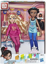 Load image into Gallery viewer, Disney Ralph Breaks The Internet Movie: Jasmine and Aurora