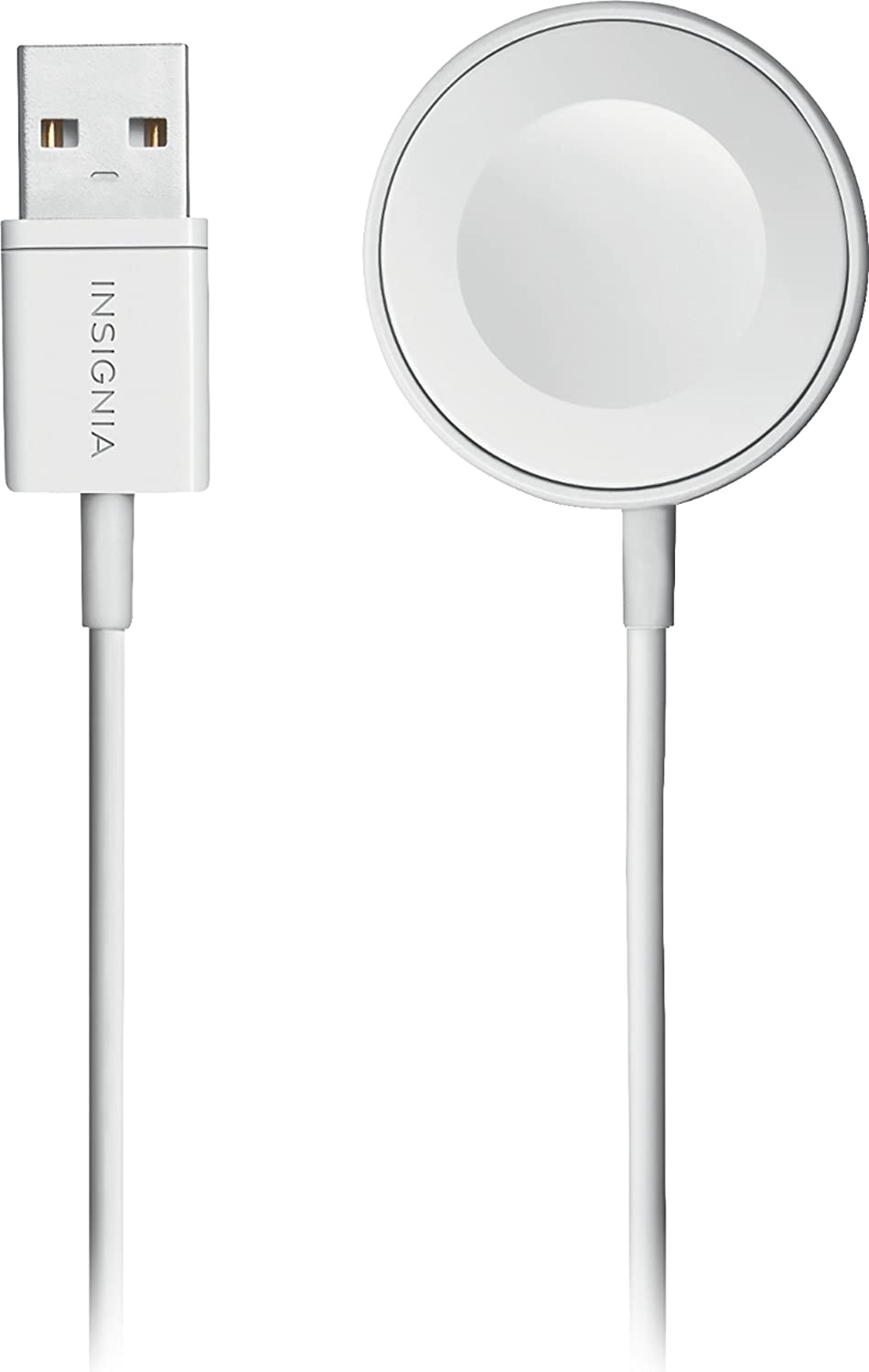 Apple MFi Certified 6' Magnetic Charging Cable for Apple Watch - White