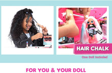 Load image into Gallery viewer, L.O.L. Surprise! Hair Salon Playset with 50 Surprises and Exclusive JK Mini Fashion Doll (571322E7C)
