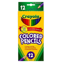 Load image into Gallery viewer, Crayola BIN4012BN Colored Pencils, 12 Per Box, 12 Boxes