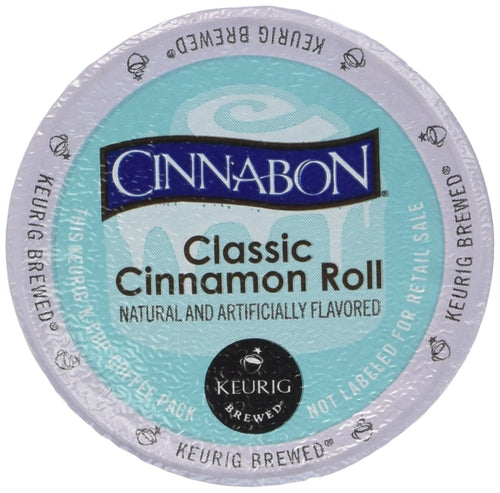 Cinnabon Classic Cinnamon Roll - 18 ct