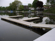 Load image into Gallery viewer, Dimex EasyFlex Plastic P-Profile Dock Edging, 16-Feet, Black (5000B-16C)