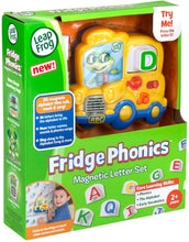 Load image into Gallery viewer, LeapFrog Fridge Phonics Magnetic Letter Set