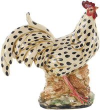 Load image into Gallery viewer, Deco 79 40744 Ceramic Decorative Rooster Statue, 13 by 14-Inch