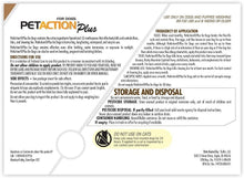 Load image into Gallery viewer, PetAction Plus for Dogs, 6 Doses Extra Large Dogs 89-132 Lbs.