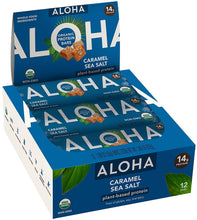 Load image into Gallery viewer, ALOHA Organic Plant Based Protein Bars