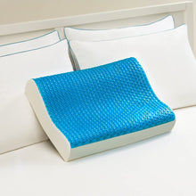 Load image into Gallery viewer, Hydraluxe Memory Foam &amp; Hydraluxe Gel Contour Pillow