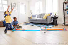 Load image into Gallery viewer, Hot Wheels Double Loop Dash Drag Racing with 2 Vehicles Playset