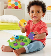 Load image into Gallery viewer, Fisher-Price Silly Sortin&#39; Monster Puzzle