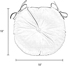 Load image into Gallery viewer, Greendale Home Fashions AZ5817S2- Stripe Outdoor Seat Cushion (Set of 2)