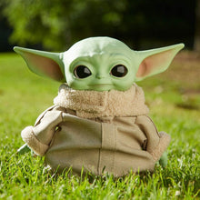 Load image into Gallery viewer, Mattel Star Wars The Child Plush Toy, 11-Inch Small Yoda-Like Soft Figure from The Mandalorian, Green