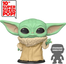 Load image into Gallery viewer, The Child: 10in Funk o Pop! Vinyl Figure Bundle with 1 Official S.W. Trading Card (369 - 49757)