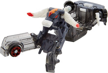 Load image into Gallery viewer, Mecard Stronghorn Deluxe Mecardimal Figure, Black