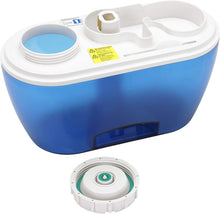 Load image into Gallery viewer, Pure Guardian H1510 Ultrasonic Warm and Cool Mist Humidifier, 100 Hrs. Run Time, 1.5 Gal. Tank Capacity, 630 Sq. Ft. Coverage, Large Rooms, Quiet, Filter Free, Treated Tank Resists Mold