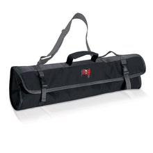 Load image into Gallery viewer, NFL Tampa Bay Buccaneers 3-Piece BBQ Tool Tote