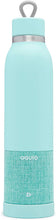 Load image into Gallery viewer, Aquio Double-Wall Steel Insulated Hydration Bottle with Rechargeable Bluetooth Wireless Speaker, Powered by iHome