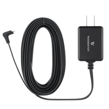 Load image into Gallery viewer, Weatherproof Outdoor Quick Charge 3.0 Power Adapter Compatible with Arlo Pro, Arlo Pro 2, and Arlo Go - Extra-Long and Thin Cable to continuously Charge Your Arlo Camera (White)