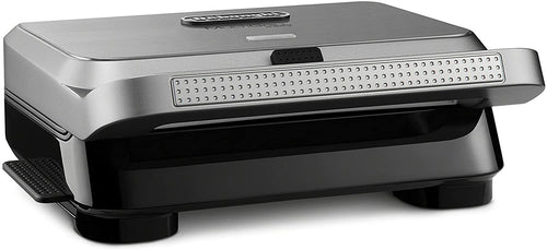 De'Longhi Livenza Compact All Day Grill, 7.5 x 12.4 x 13.4 in
