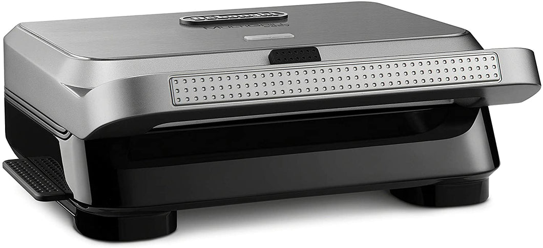 De'Longhi Livenza Compact All Day Grill, 7.5 x 12.4 x 13.4 in