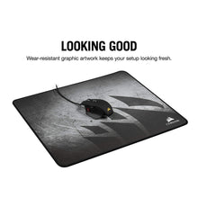 Load image into Gallery viewer, CORSAIR MM350 - Premium Anti-Fray Extra Thick Cloth Gaming Mouse Pad - Designed for Maximum Control – X-Large