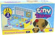 Load image into Gallery viewer, Tiny Tukkins Playset Assortment with Plush Stuffed Character, Dog with Patch