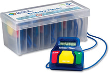Load image into Gallery viewer, Learning Resources Primary Timers, Classroom Experiment, 1-Minute Functions, Set of 6, Ages 5+