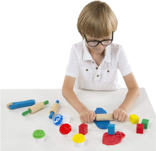 Load image into Gallery viewer, Melissa &amp; Doug Shape, Model &amp; Mold Play Clay